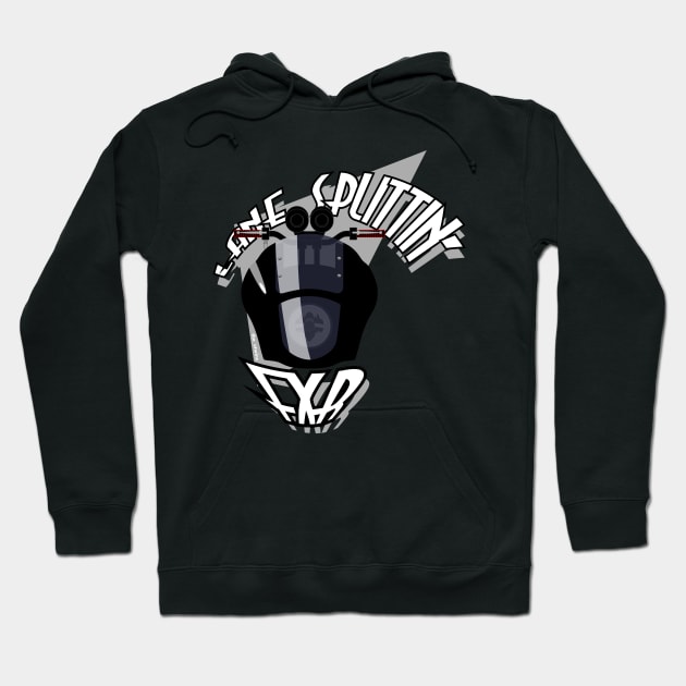 Lane Splittin FXR v1 Hoodie by the_vtwins